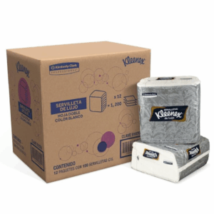 Kleenex de Lujo Servilleta 12 Paq /100 Hjas 91670