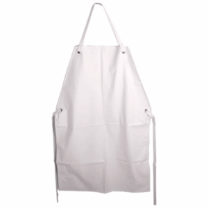 Mandil Ahulado Blanco