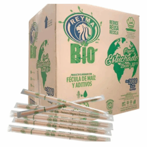 Popote Bio Reyma 2000