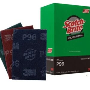 3M Fibra Verde, Roja, Azul P-96 / Caja con 12 Piezas